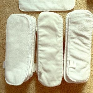 FunzzBuni pocket Microfiber Inserts.